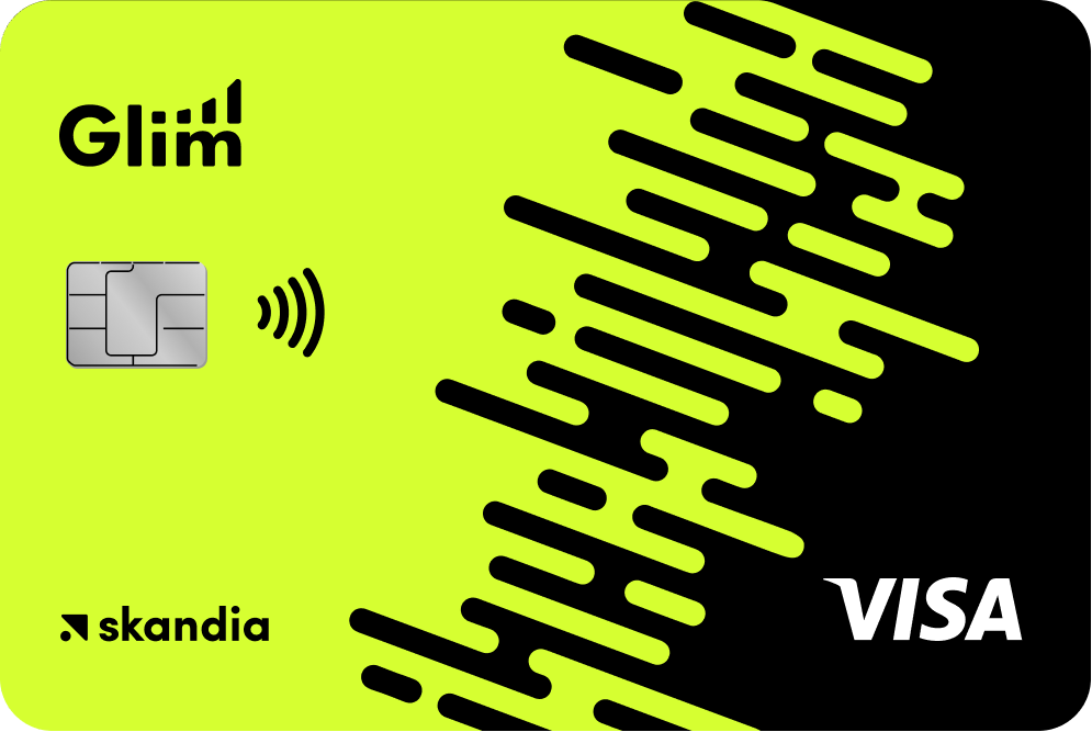 Tarjeta Glim by Skandia